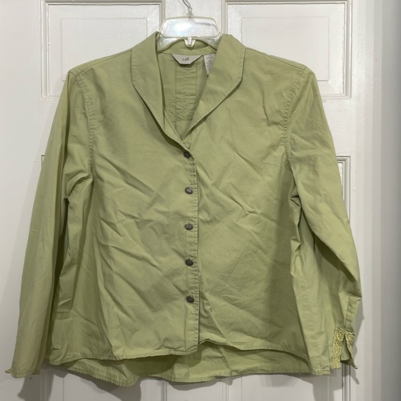 JILL BLOUSE (BROWN)